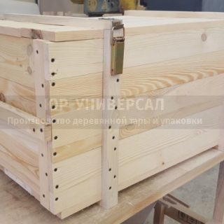Як вибрати правильний варіант дерев'яних ящиків, коробок і піддонів