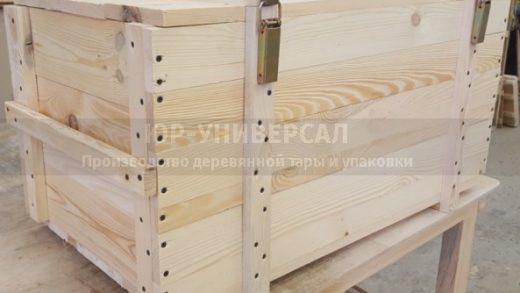 Як вибрати правильний варіант дерев'яних ящиків, коробок і піддонів